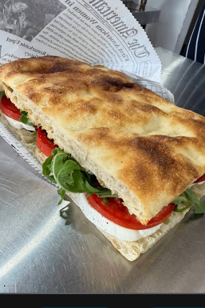 Sandwich Caprese