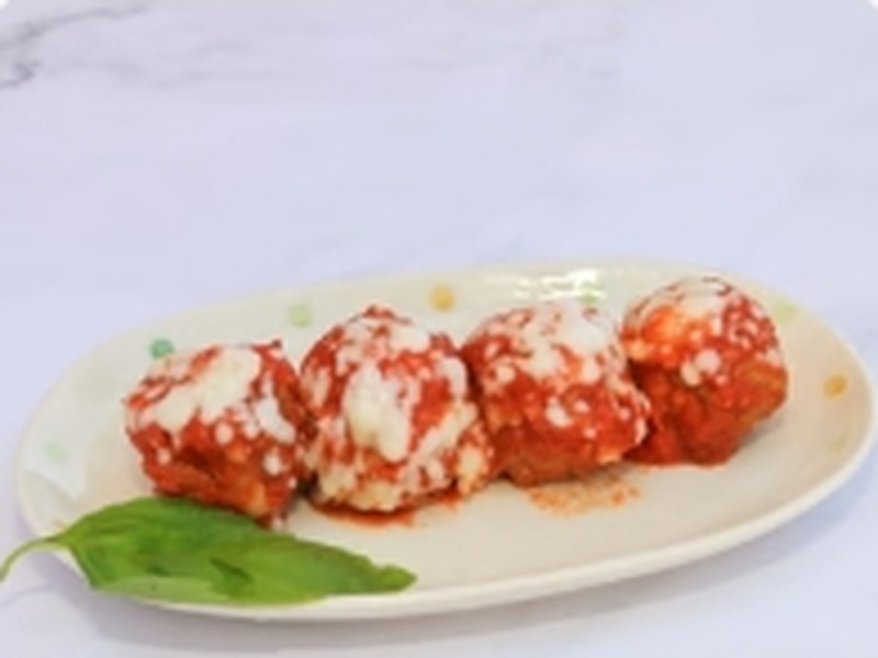 Meatball Plate