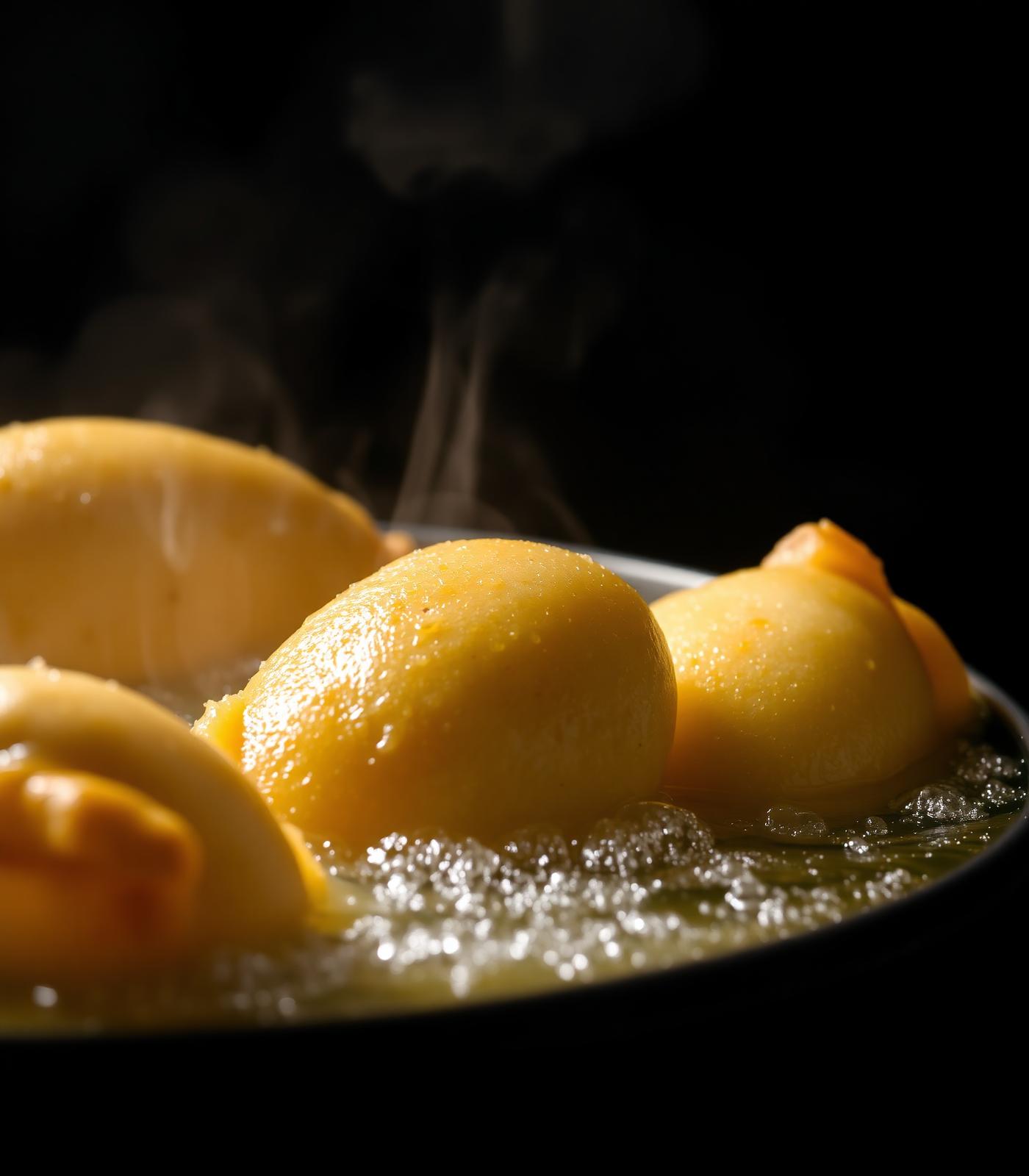 Panzerotti frying