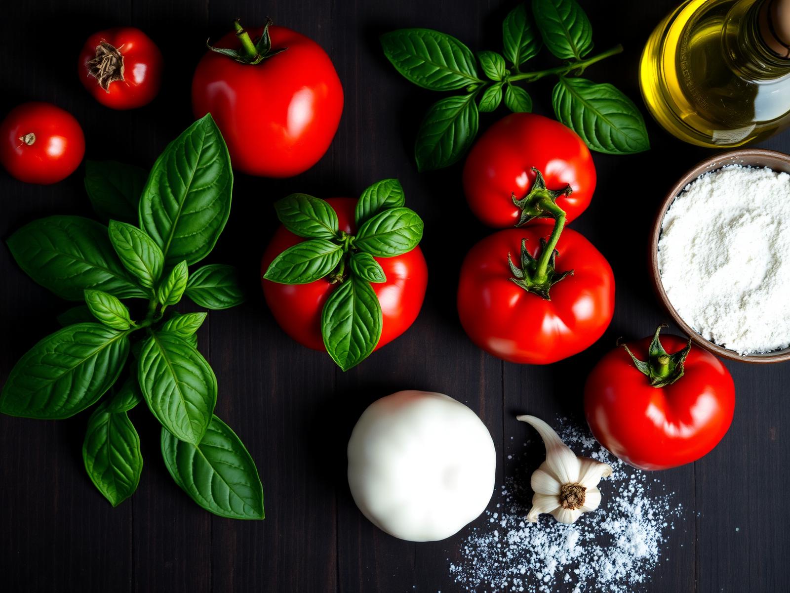 Fresh Italian ingredients
